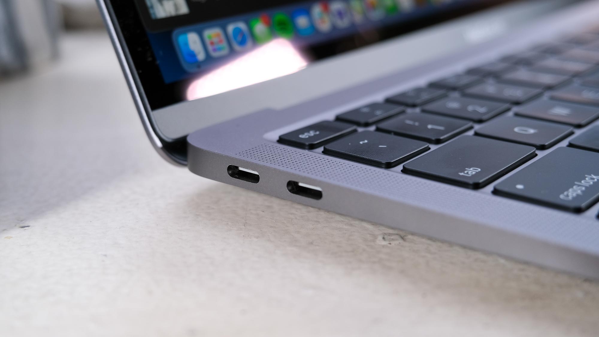 MacBook Air with M1 review: ports