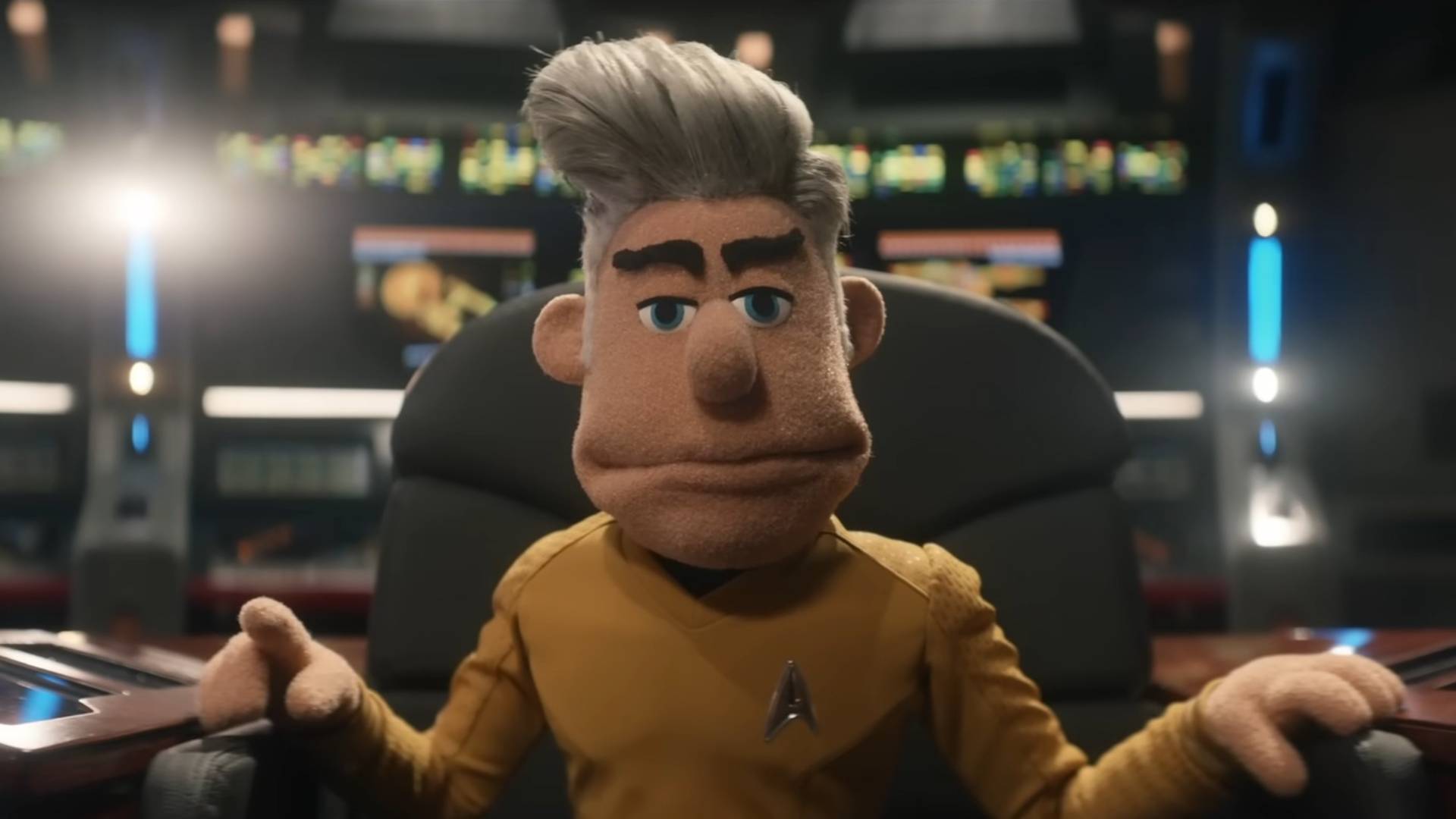 Star Trek Strange New World puppet episode