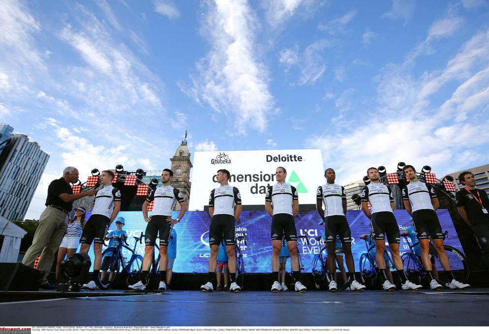 Dimension Data will make their 2016 WorldTour debut at the Tour Down Under