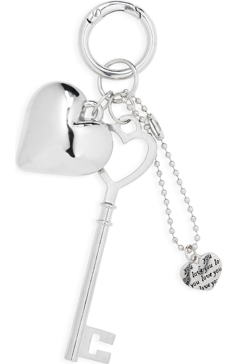 Lock &amp;amp; Key Bag Charm