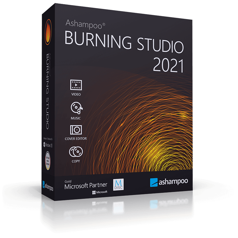 Ashampoo Burning Studio