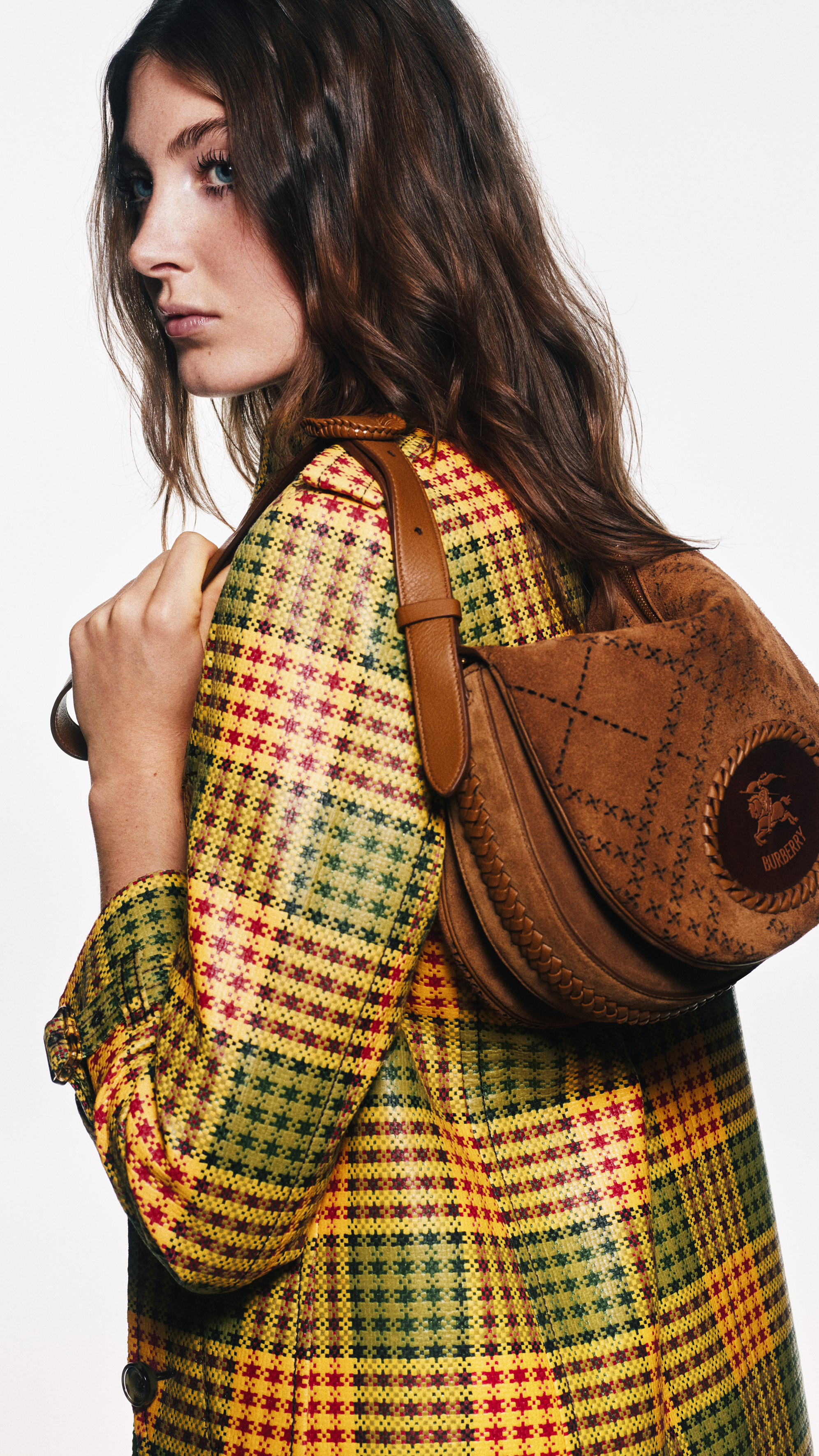 A look from the Burberry SS26 campaign