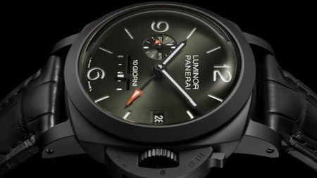 The Panerai Luminor Dieci Giorni GMT