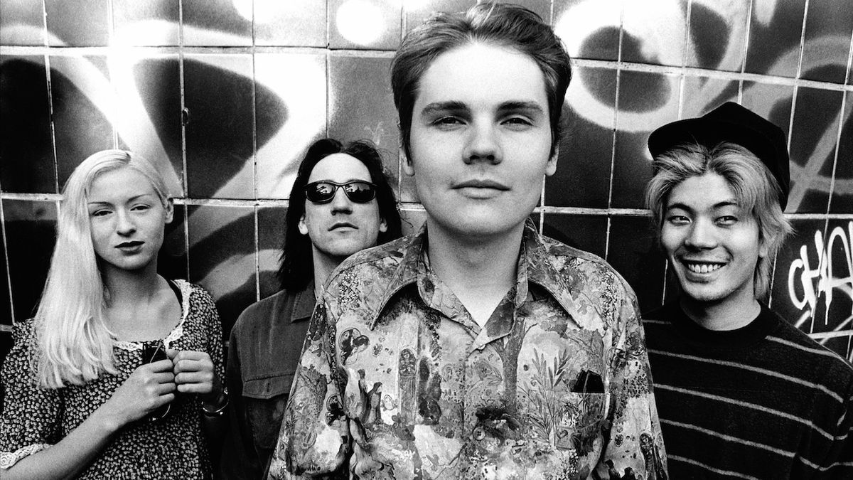 Smashing Pumpkins in 1993.