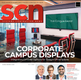 The SCN Magazine July cover.