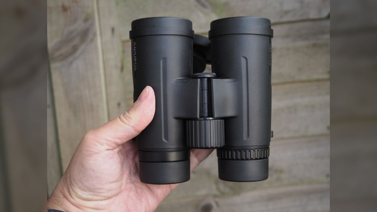 Olympus 8x42 Pro binoculars close up