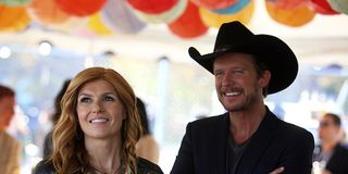 Connie Britton and Will Chase in Nashville