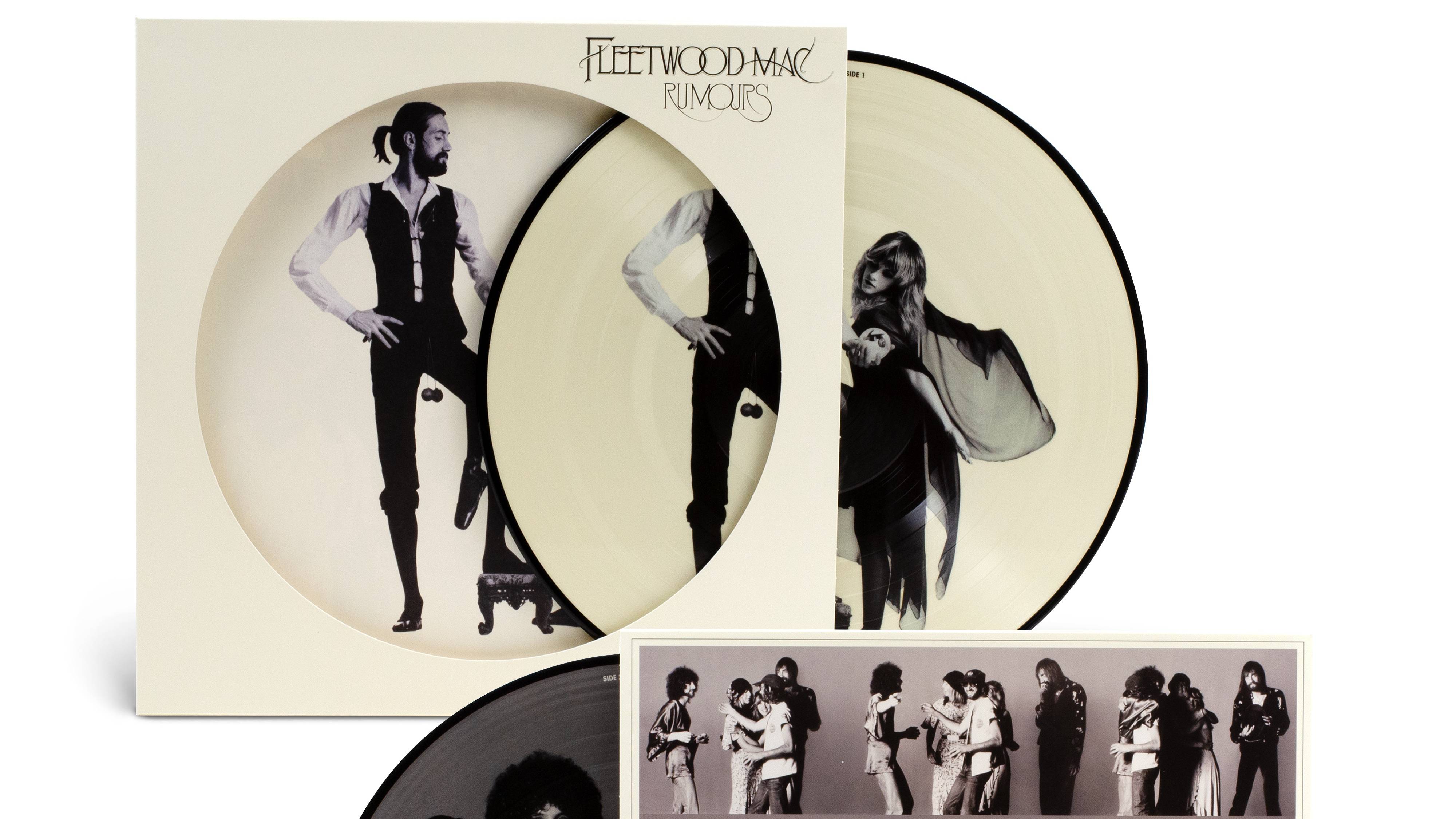 Fleetwood Mac Rumours picture disc for record store day