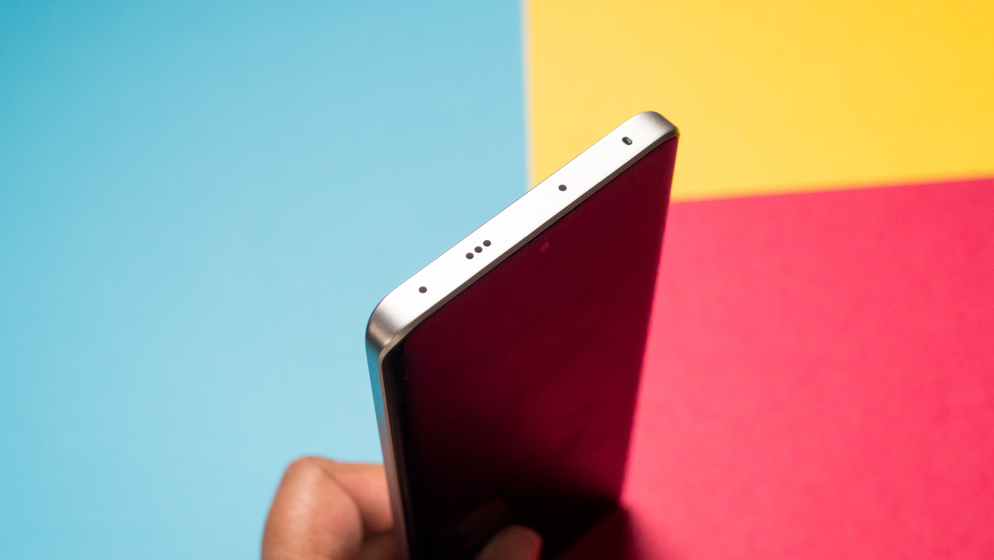 Profile view of Redmi Note 13 Pro Plus