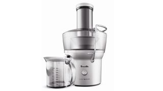 Best compact centrifugal juicer: Breville Juice Fountain Compact BJE200XL