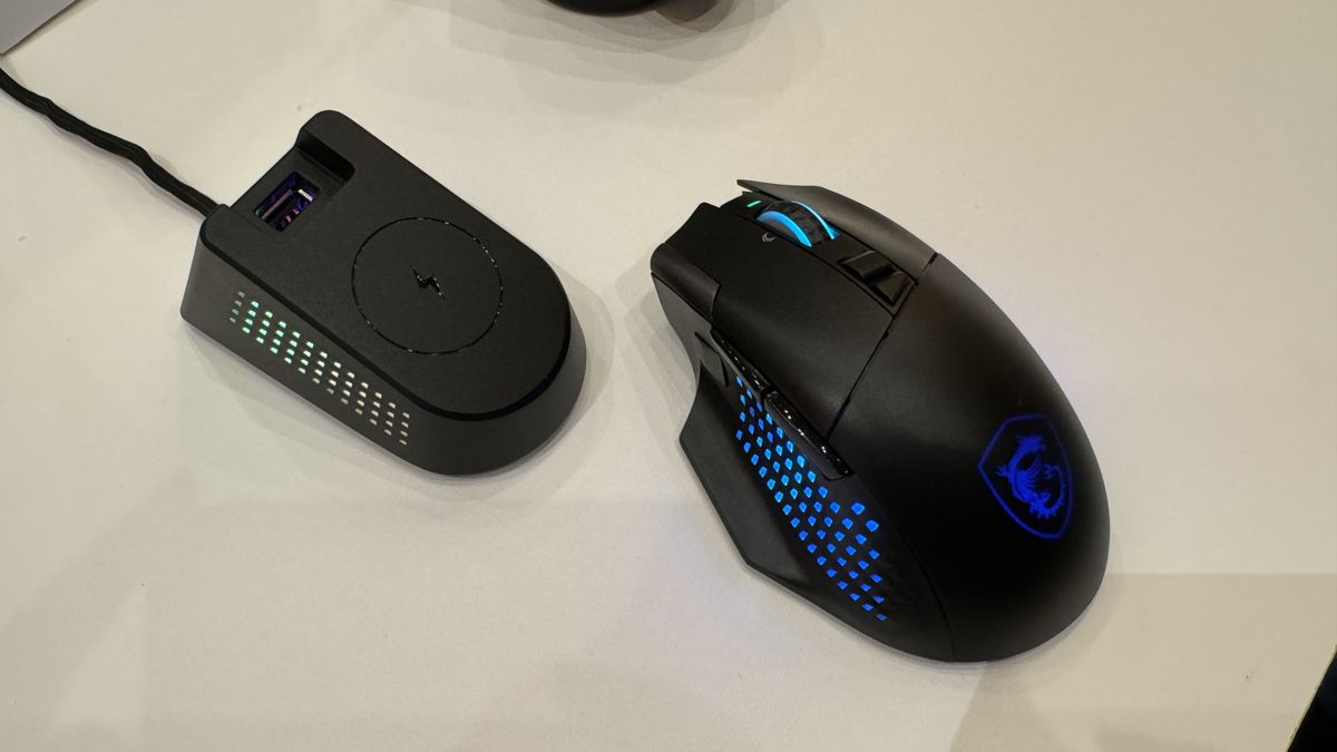 MSI Versa Pro Wireless 8K