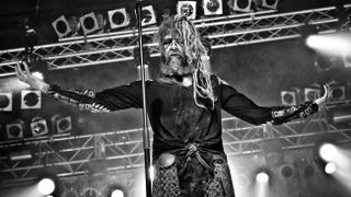 A picture of Rob Zombie