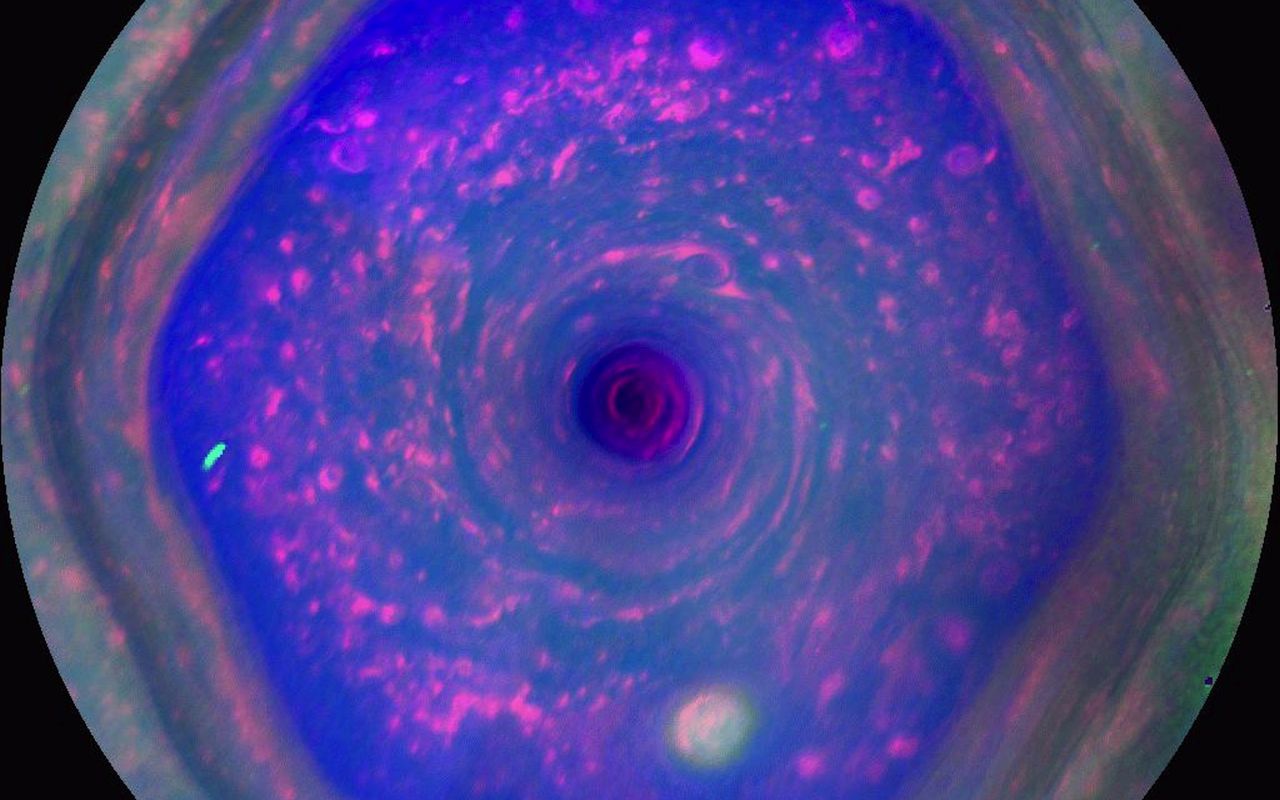 'Completely unexplained': James Webb telescope finds strange 'dark beads' in Saturn's atmosphere