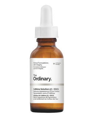 The Ordinary caffeine solution