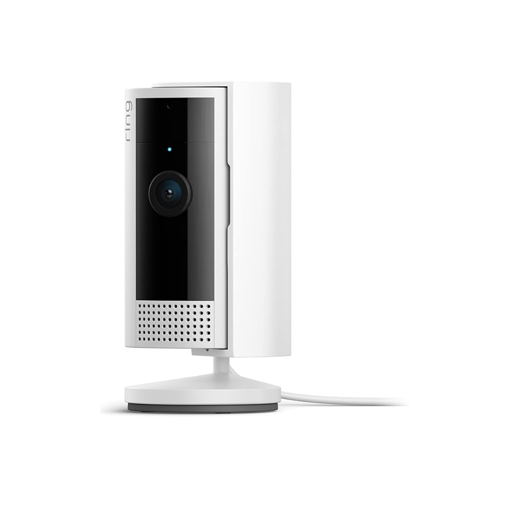 Ring Indoor Camera in white, one of the best pet cameras