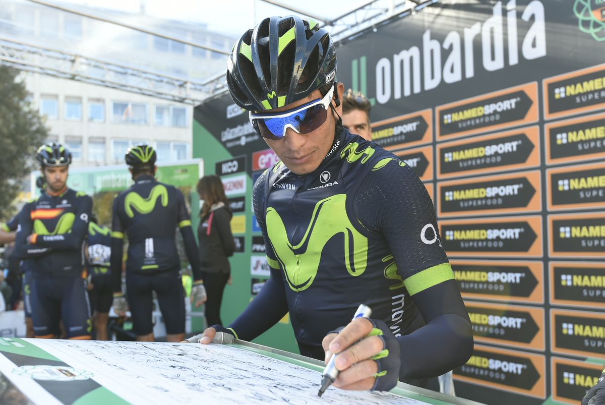 Nairo Quintana has been quietly consistent during the Italian Classics