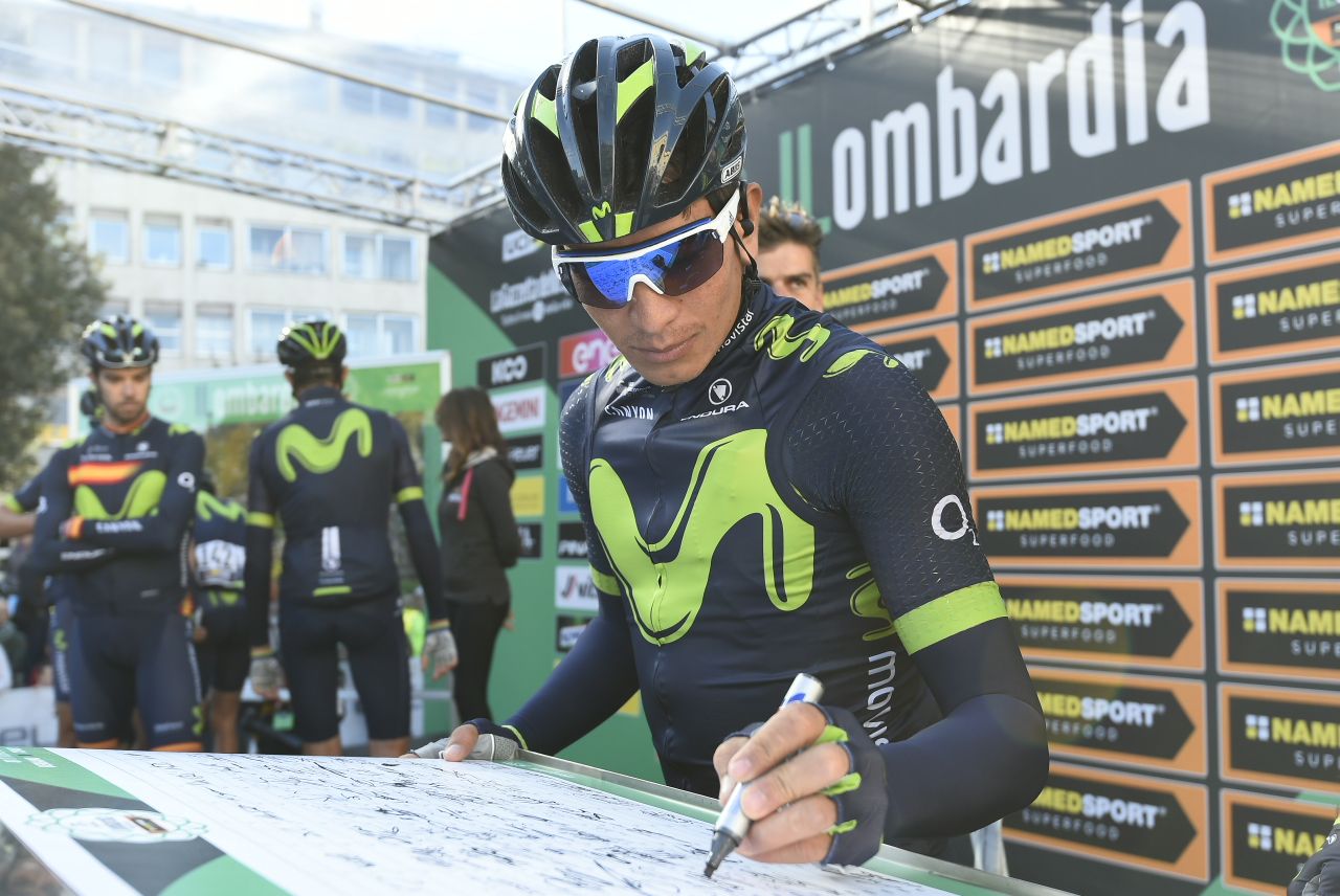 Nairo Quintana has been quietly consistent during the Italian Classics