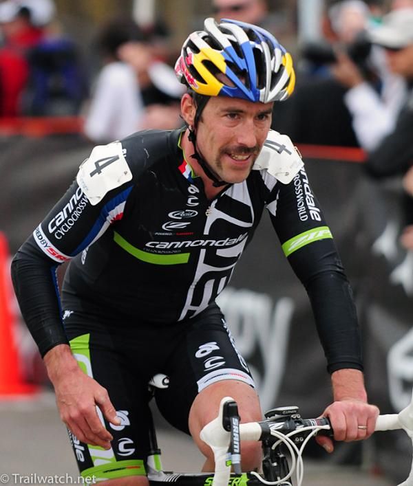 Tim Johnson (Cannondale-Cyclocrossworld.com) was impressive in finishing third