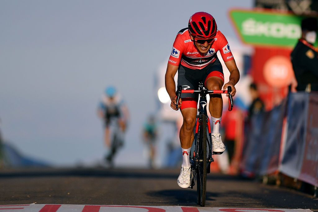 Richard Carapaz won the last edition of the Vuelta Asturias