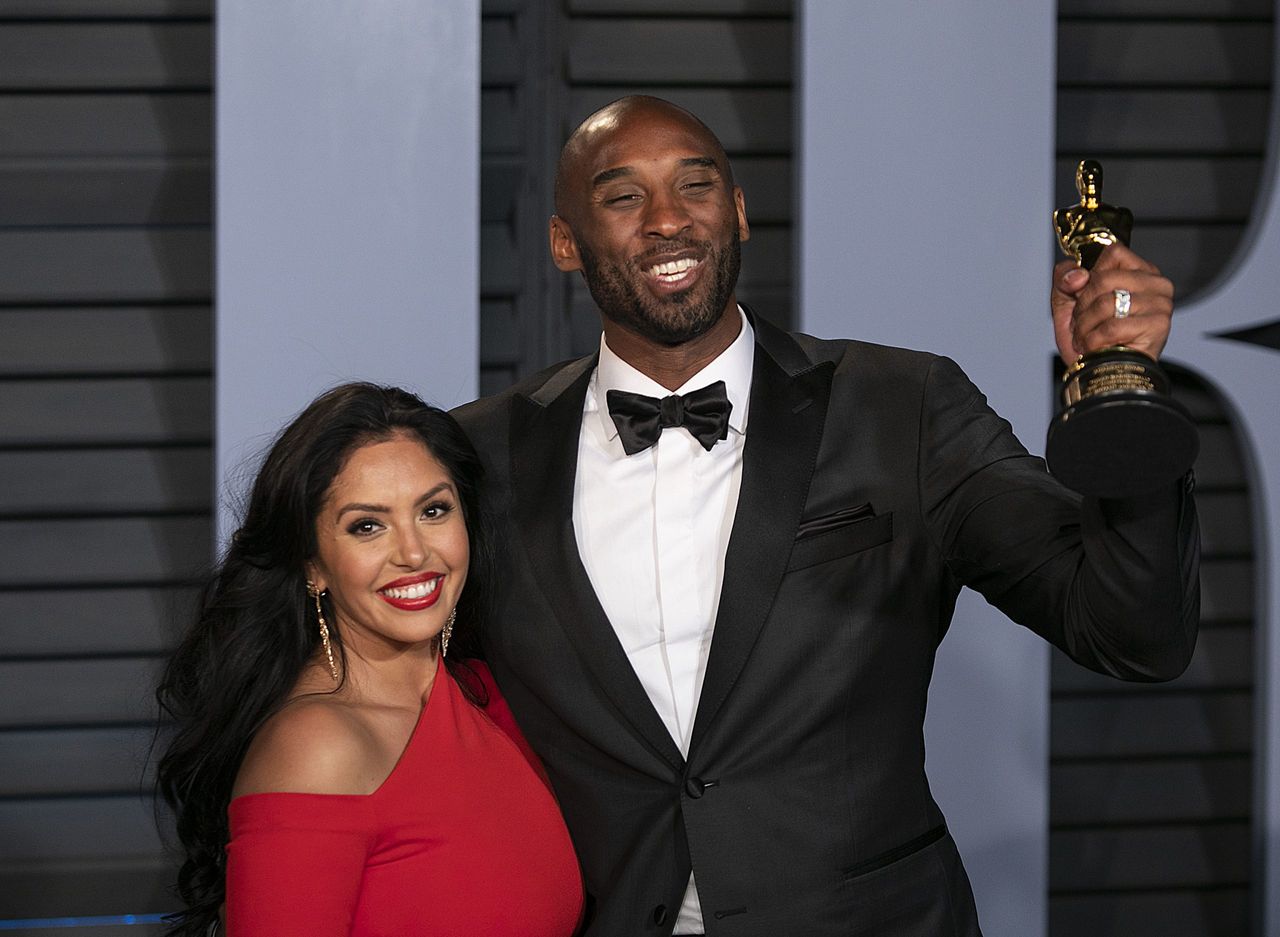 kobe bryant and vanessa