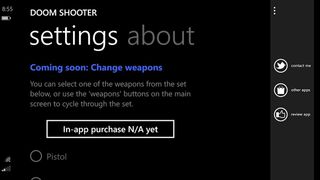 Doom Shooter review Windows Phone