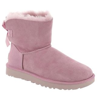 a shot of ugg pink bailey boot