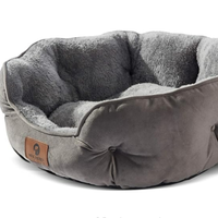 Asvin Dog Bed for Small Dogs