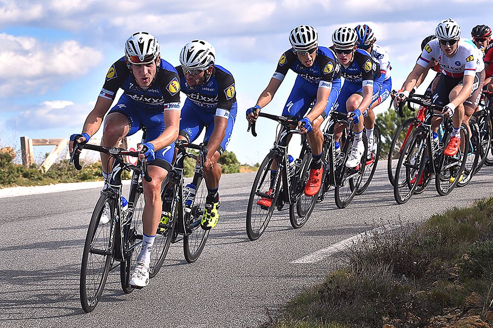 Martin Velits, Fernando Gaviria and Carlos Verona