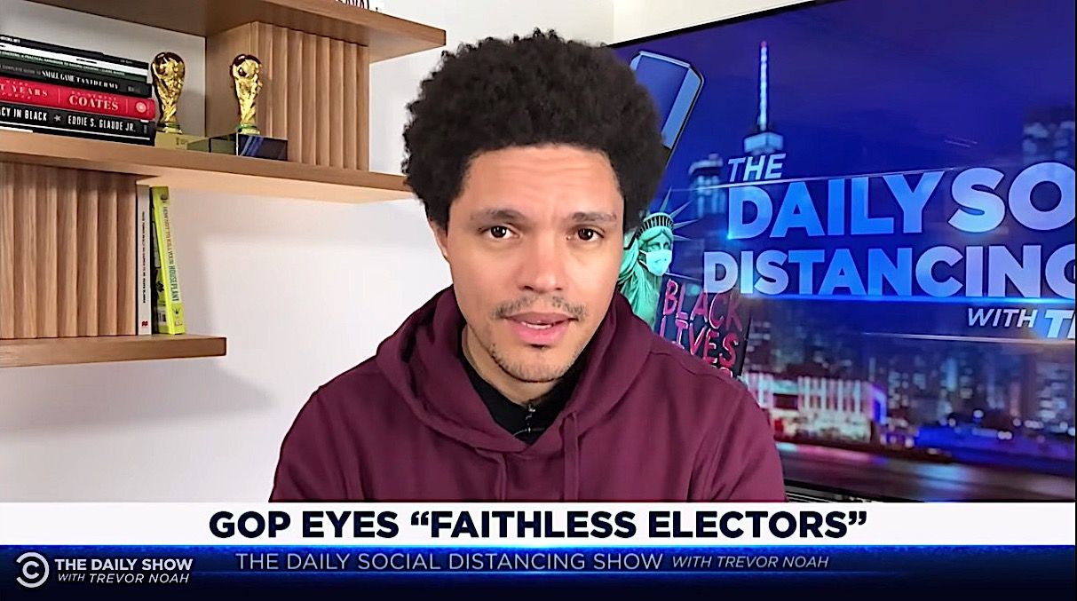 Trevor Noah explains faithless electors