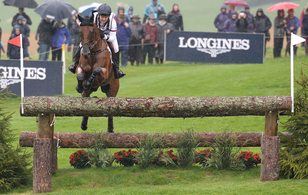 Gemma TATTERSALL (GBR) riding Arctic Soul, during the Cross Country phase of the Longines FEI European Eventing Championship 2015 at Blair Castle, in Blair Atholl near Pitlochry in Perthshire, Scotland, UK , on 9th September 2015
