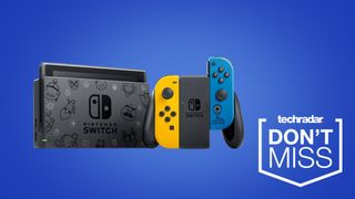 Nintendo Switch Fortnite Edition bundle is now up for pre-order