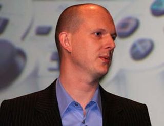 Phil Harrison, corporate executive at Sony Computer Entertainment, has been an instrumental figure in the development, marketing and demonstration of the PS3.
