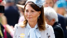 Carole Middleton attends day two of Royal Ascot 2024 at Ascot Racecourse on June 19, 2024