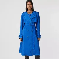 Technical Canvas Collarless Trench Coat available at Burberry for $2,250