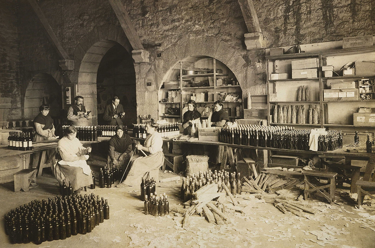 Bottlings at Bodegas Bilbainas