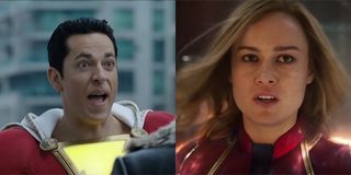 Shazam and Captain Marvel