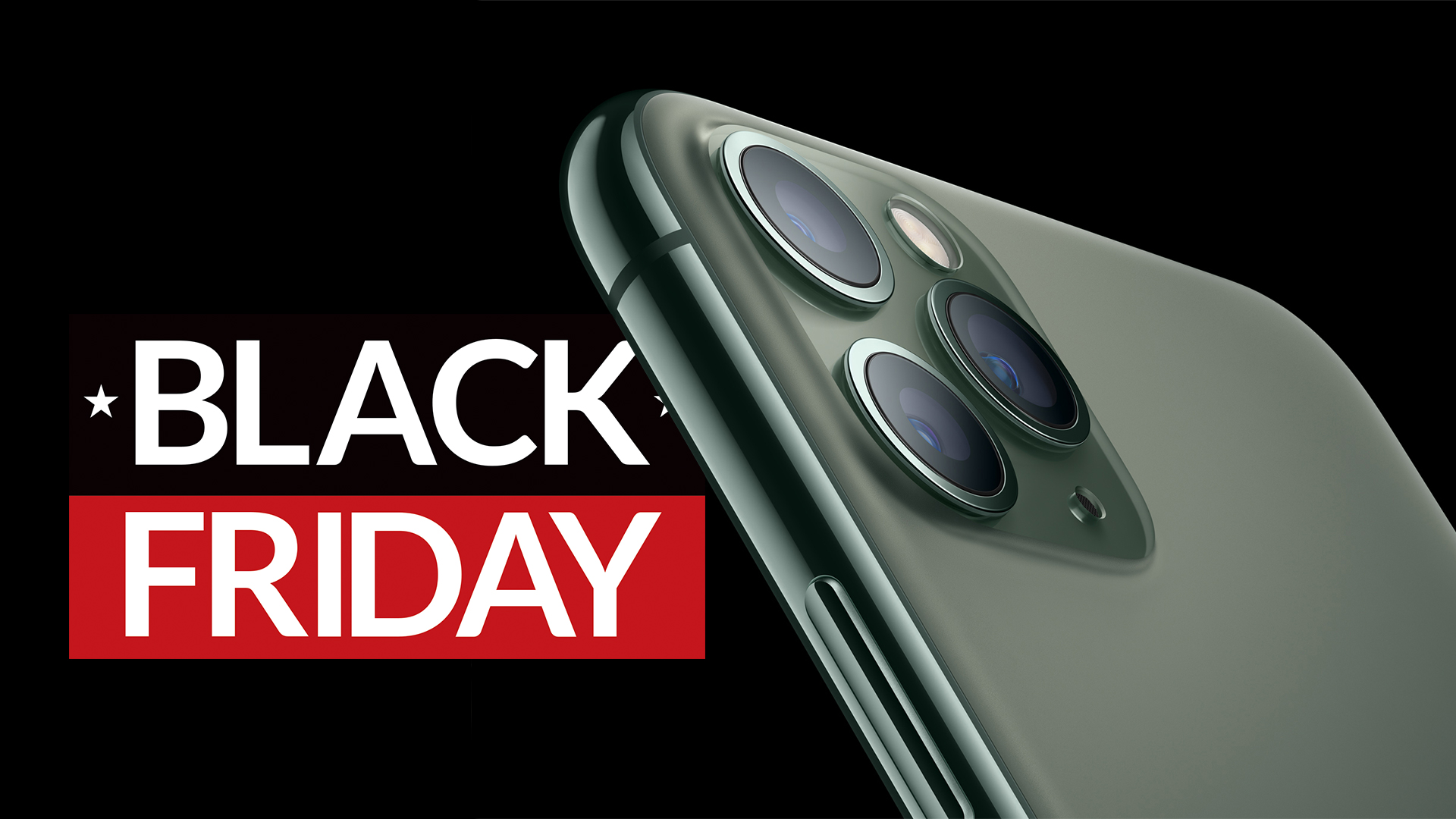 iPhone 11 Pro Black Friday deals get the topend iPhone for just £49