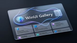 WinUI Gallery graphic