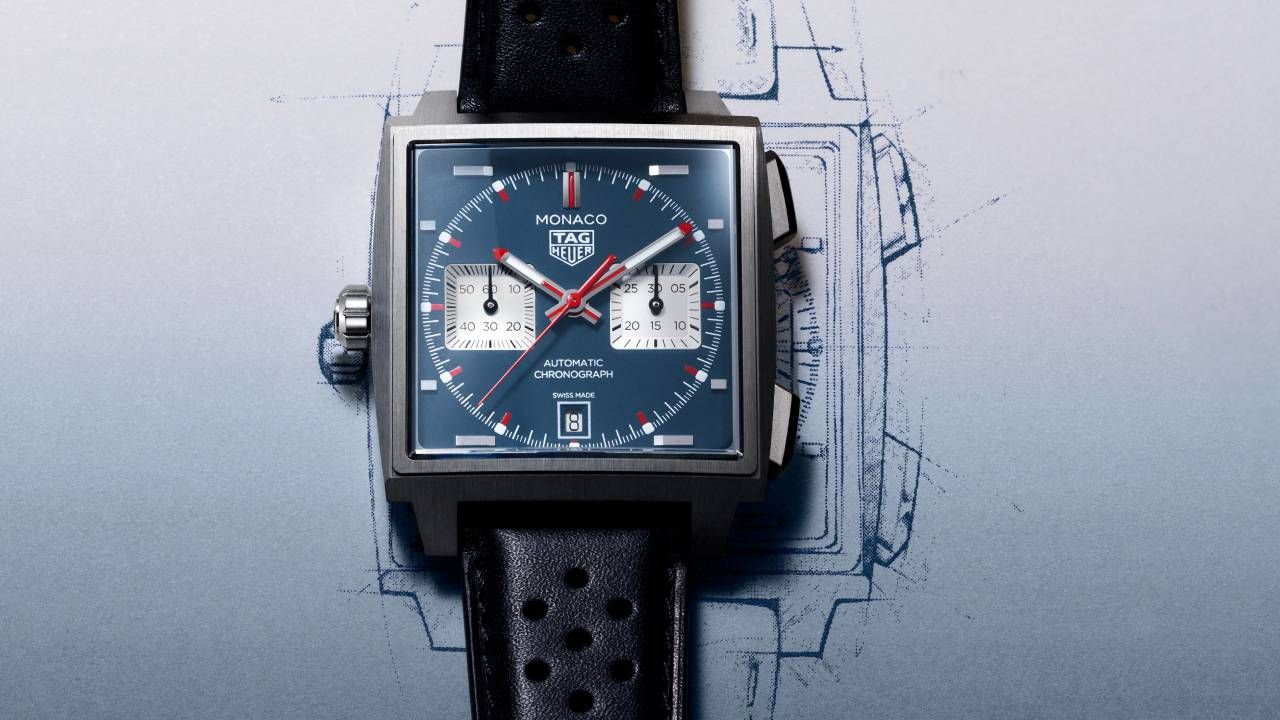 TAG Heuer Monaco Chronograph