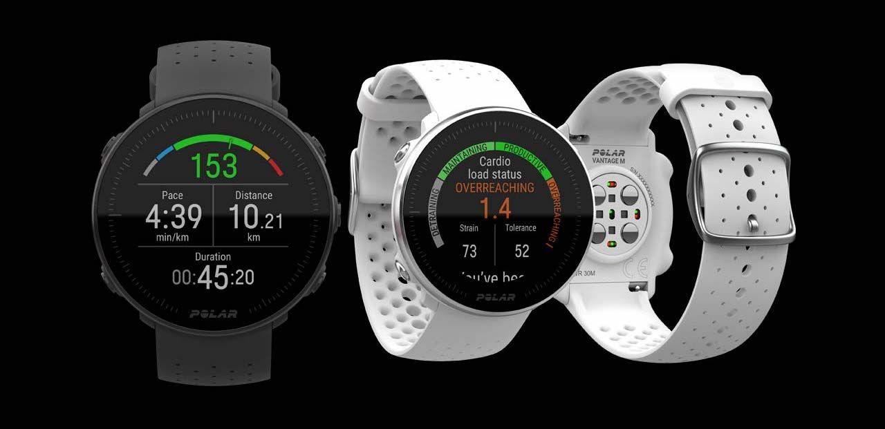 polar vantage m green marathon edition