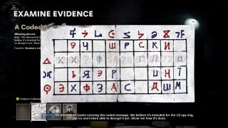 Black Ops Cold War A Coded Message