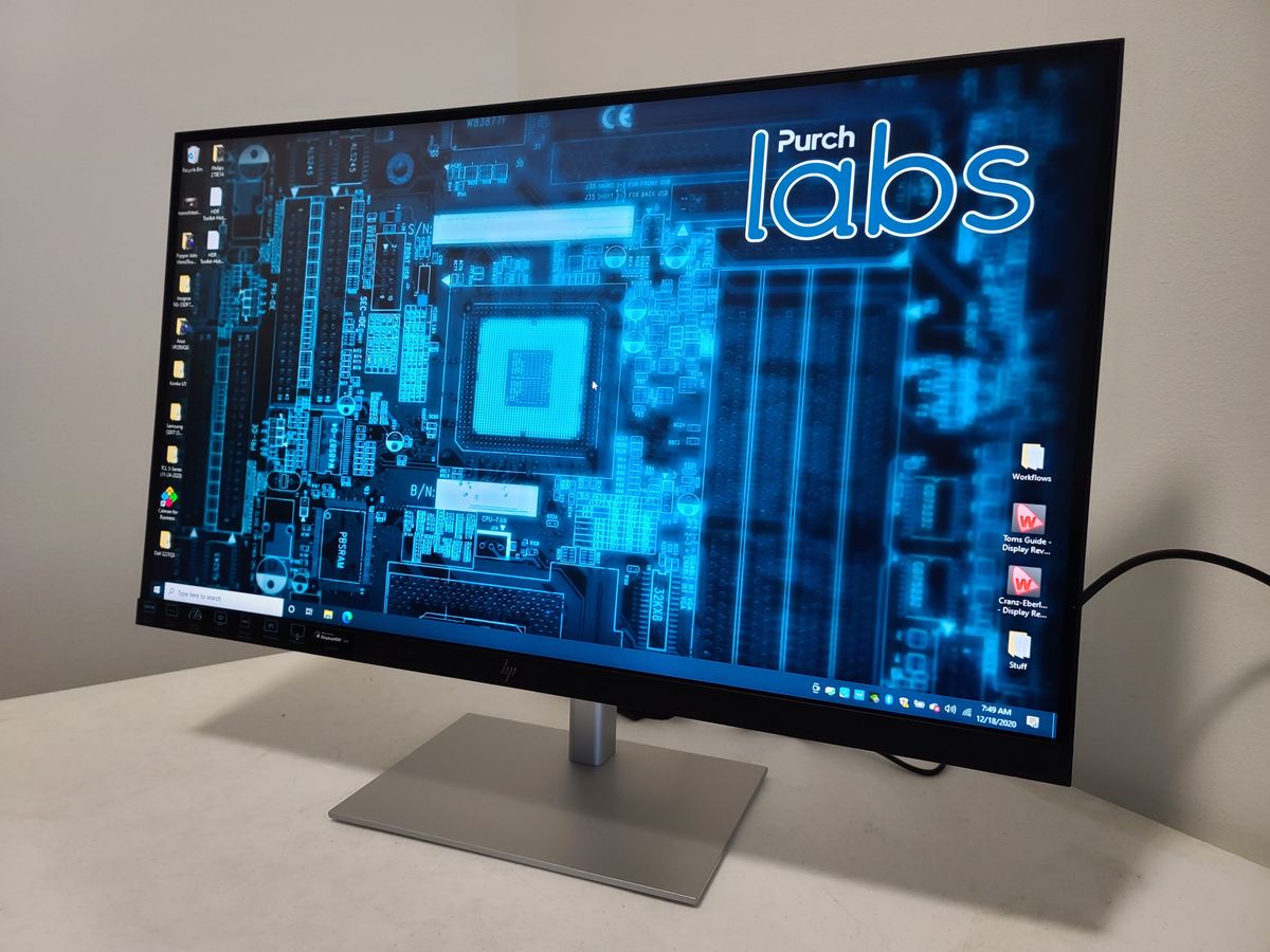HP U28 4K HDR Monitor Review: Color You Can Count On | Tom's Hardware