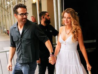 Ryan Reynolds and Blake Lively in New York City