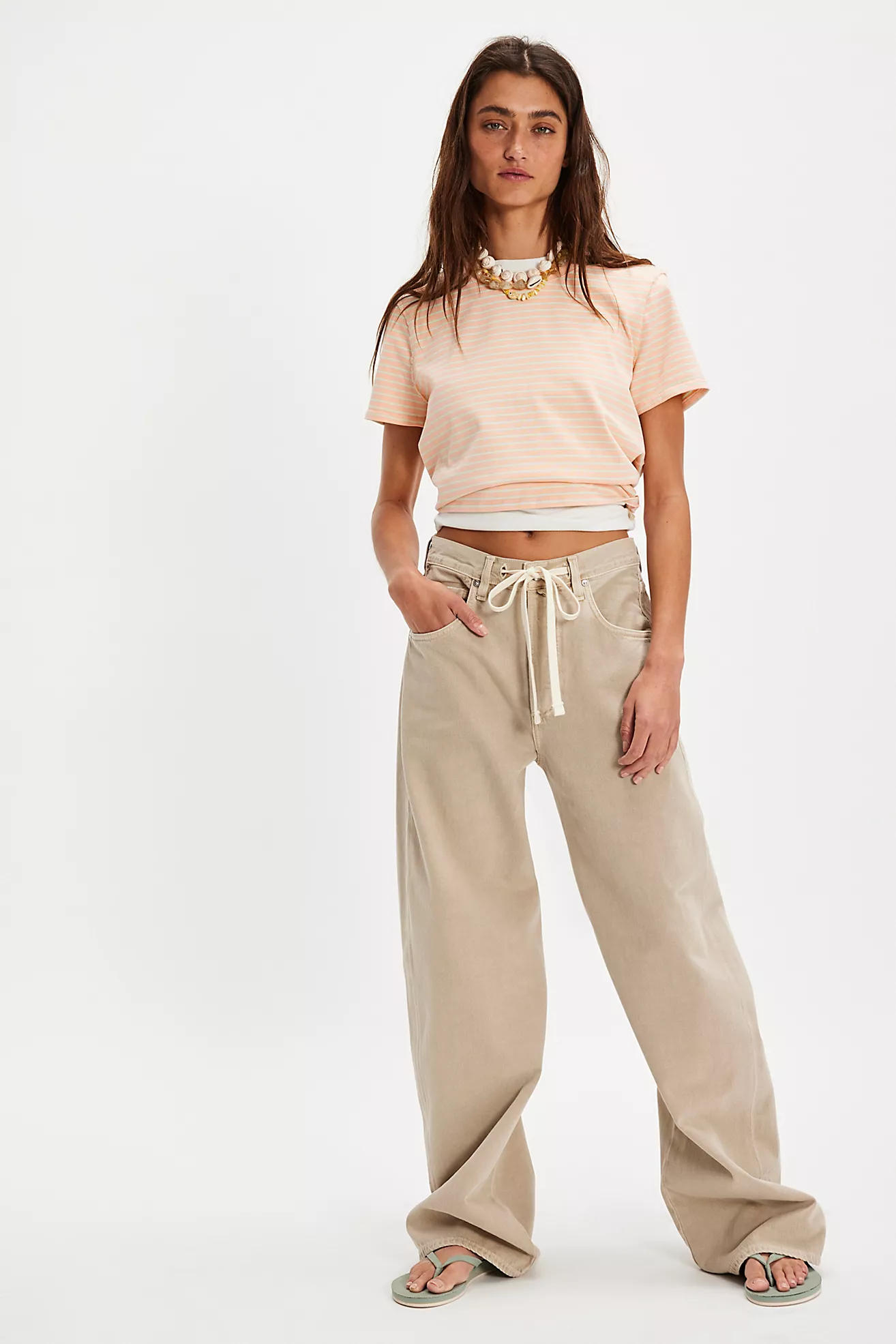 Citizens of Humanity Brynn Drawstring Trousers