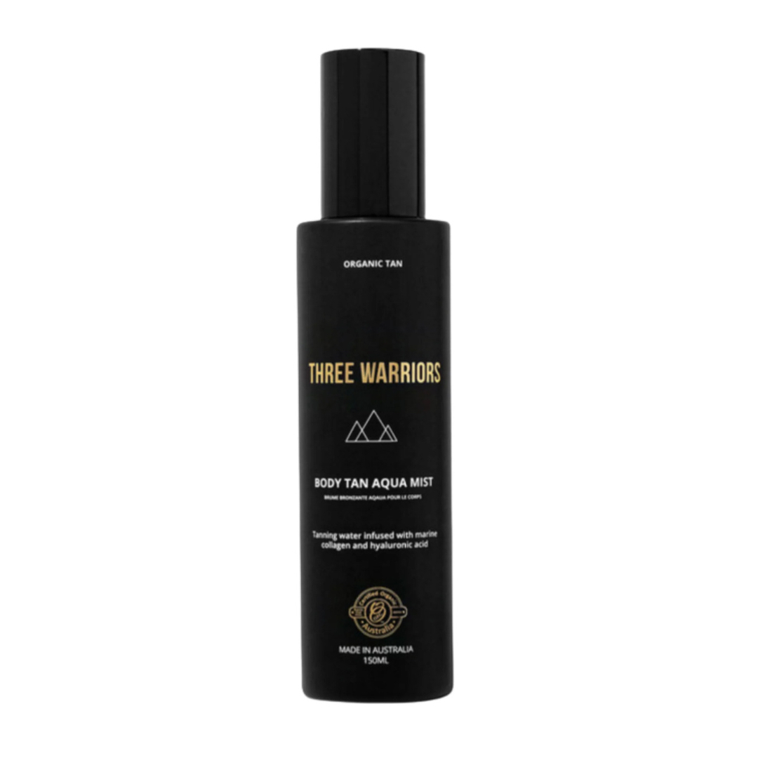 Three Warriors Body Tan Aqua Mist