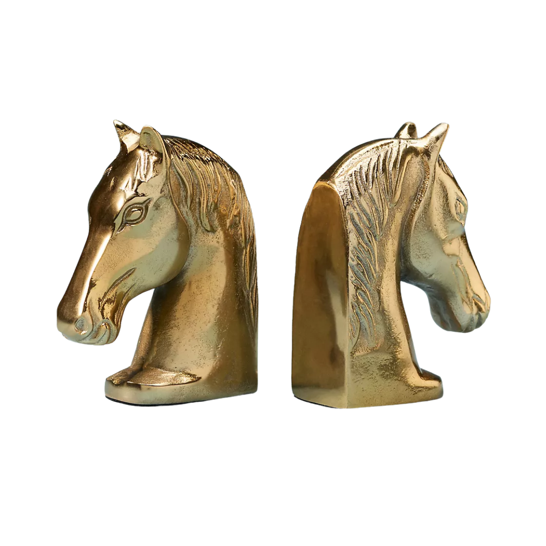 Horse Bookends