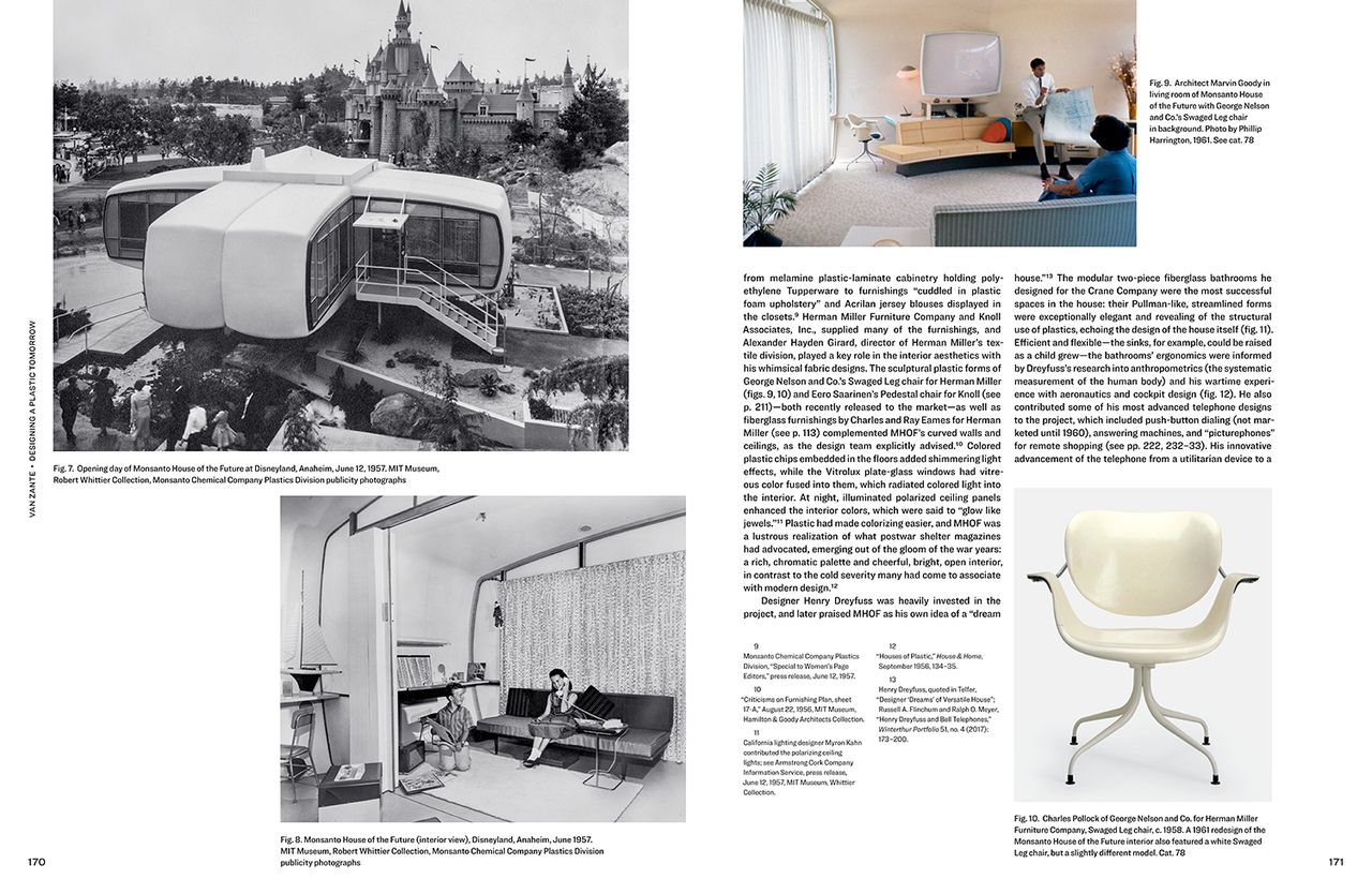 A selection of spreads from House of the Future