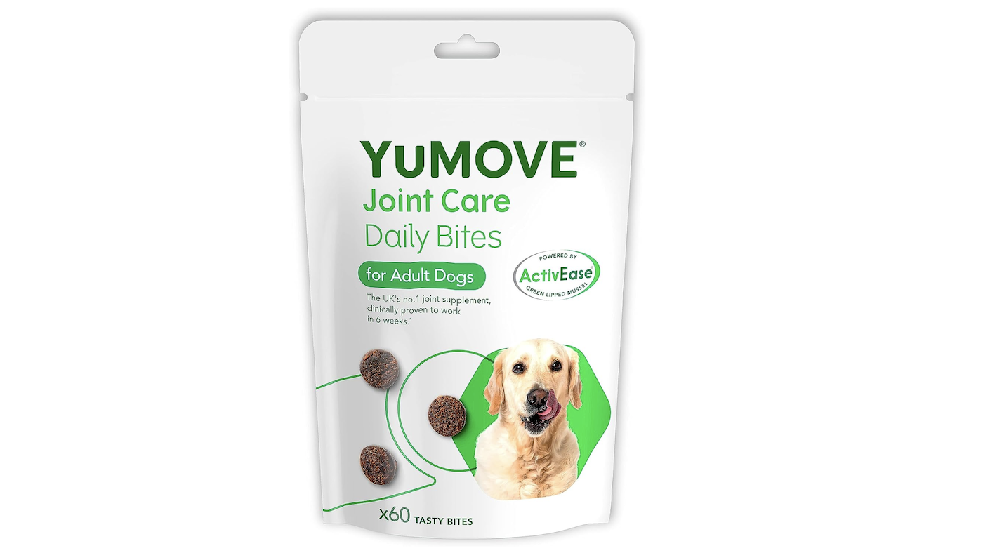 YuMove dog treats for arthritis