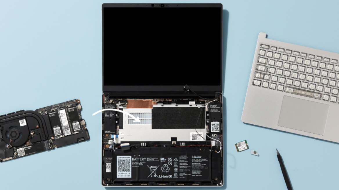 The world’s most DIY-friendly laptop just got a big upgrade