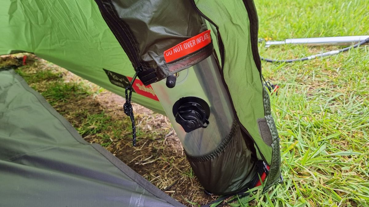 Alpkit Aeronaut 1 tent review